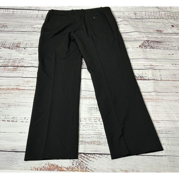J.Crew Tollegno 1900 Women's Black Favorite Fit Straight Leg Dress Pants Size 6 - Picture 2 of 9